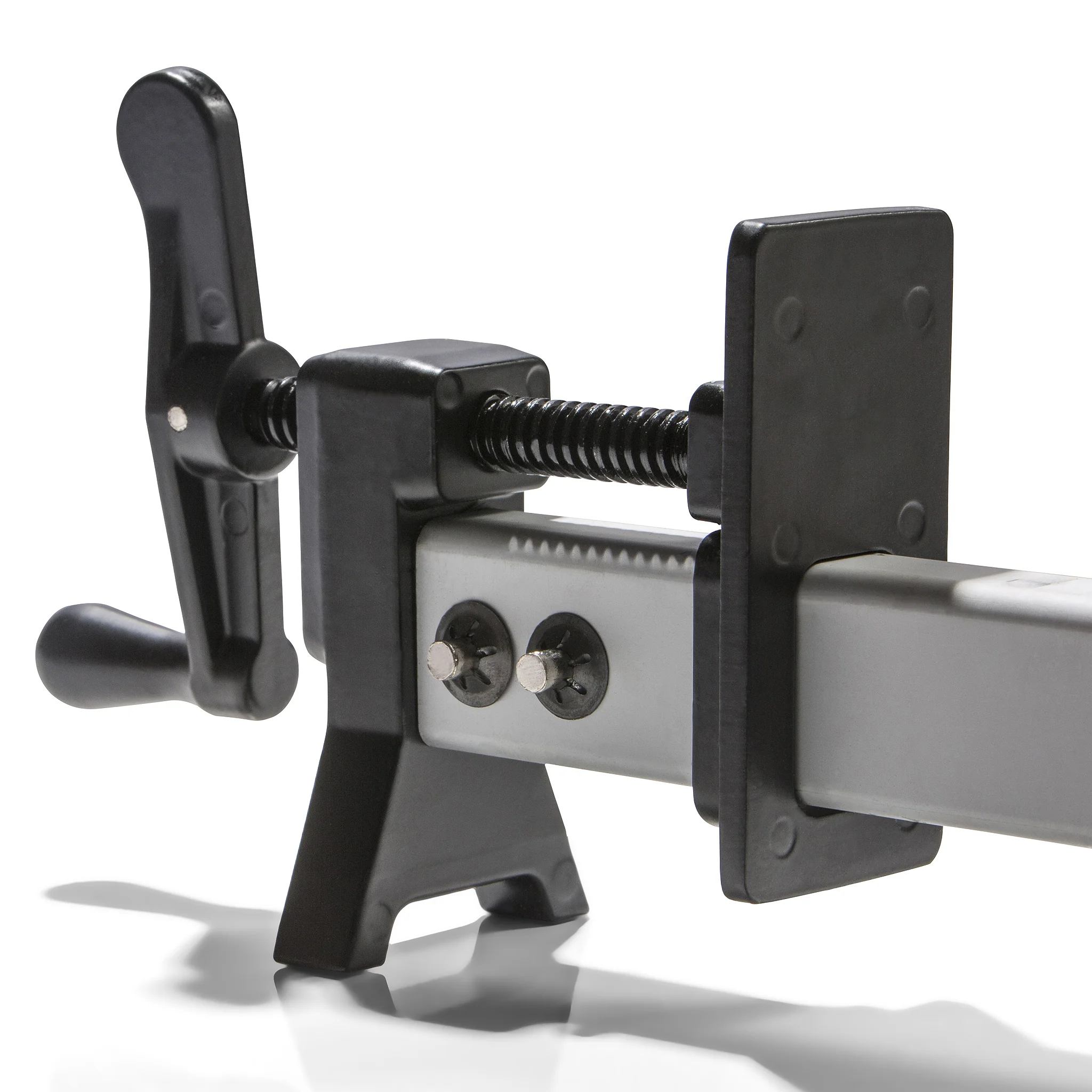 Aluminium Sash Clamps with Feet - 1200mm - Pack of 4 - Image 3