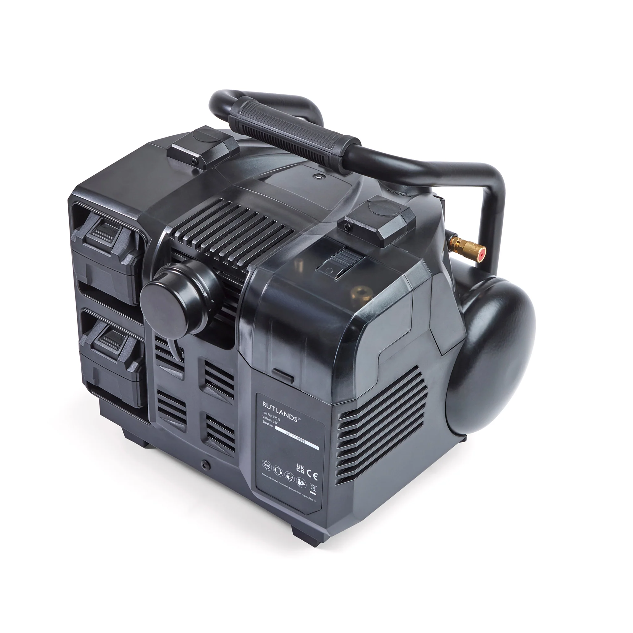 Brushless Cordless 18V Compressor - Image 2