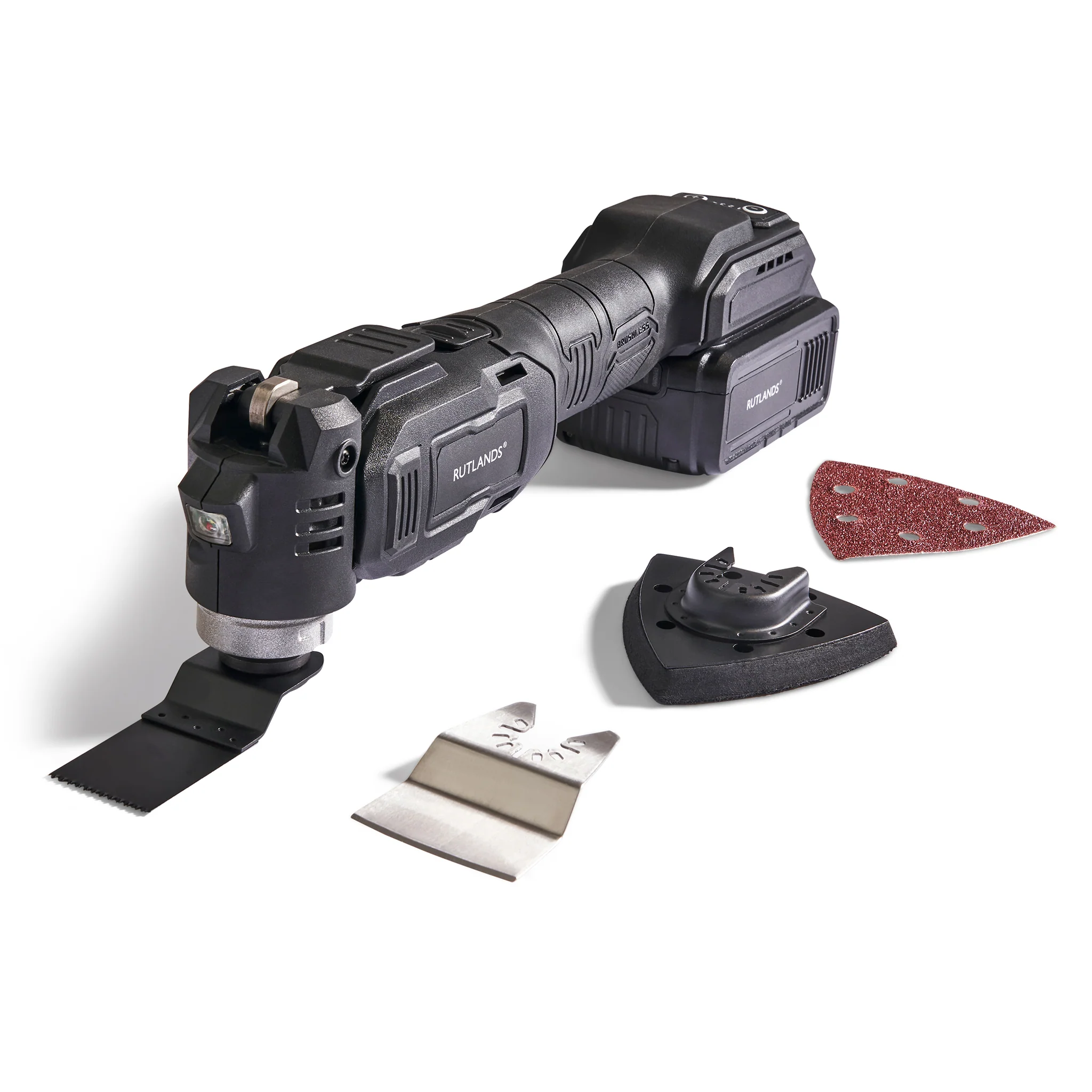 Brushless Cordless 20V Oscillating Multi-Tool - Image 2