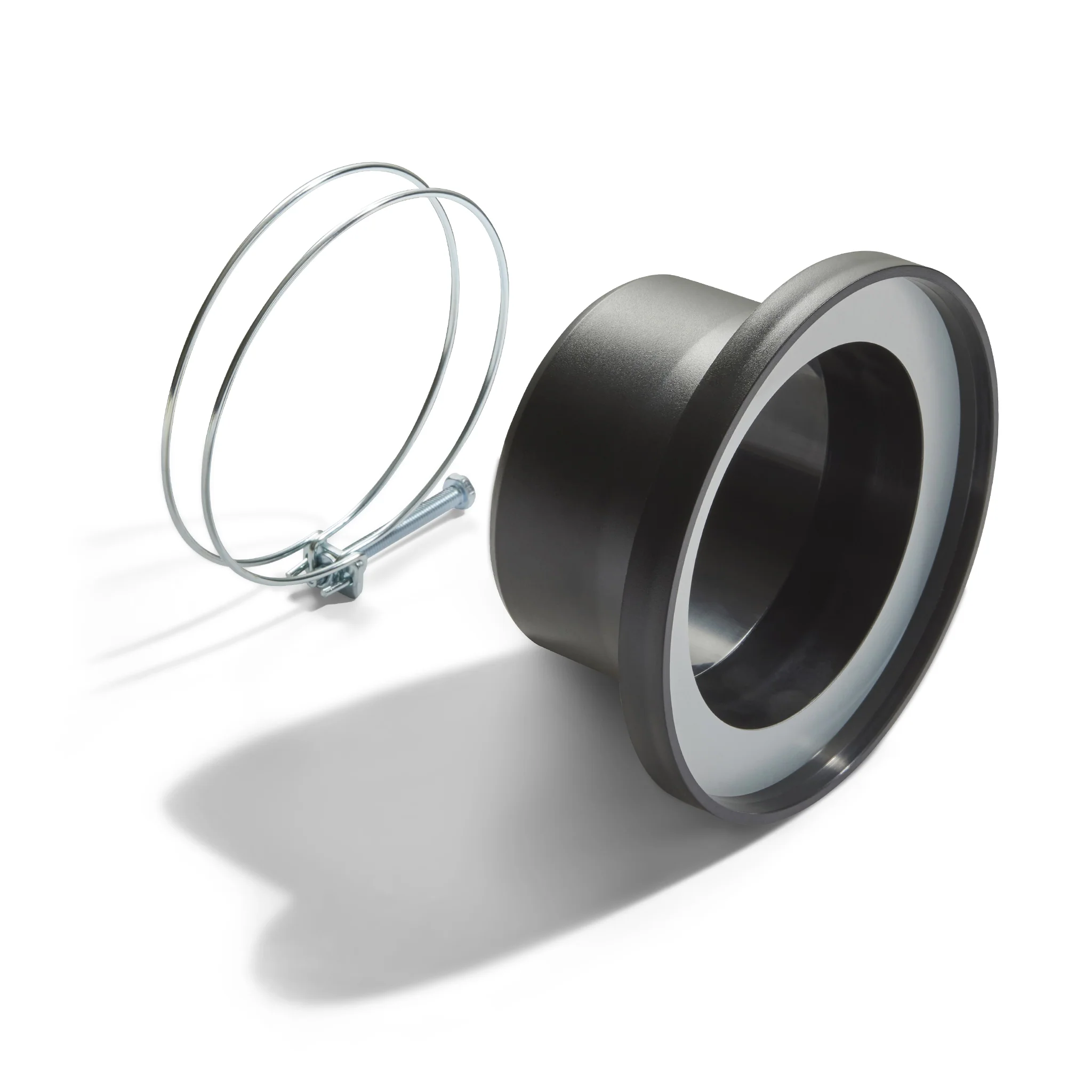 Dust Extraction Hose Magnetic Coupling Kit - 100mm to 100mm - Image 5