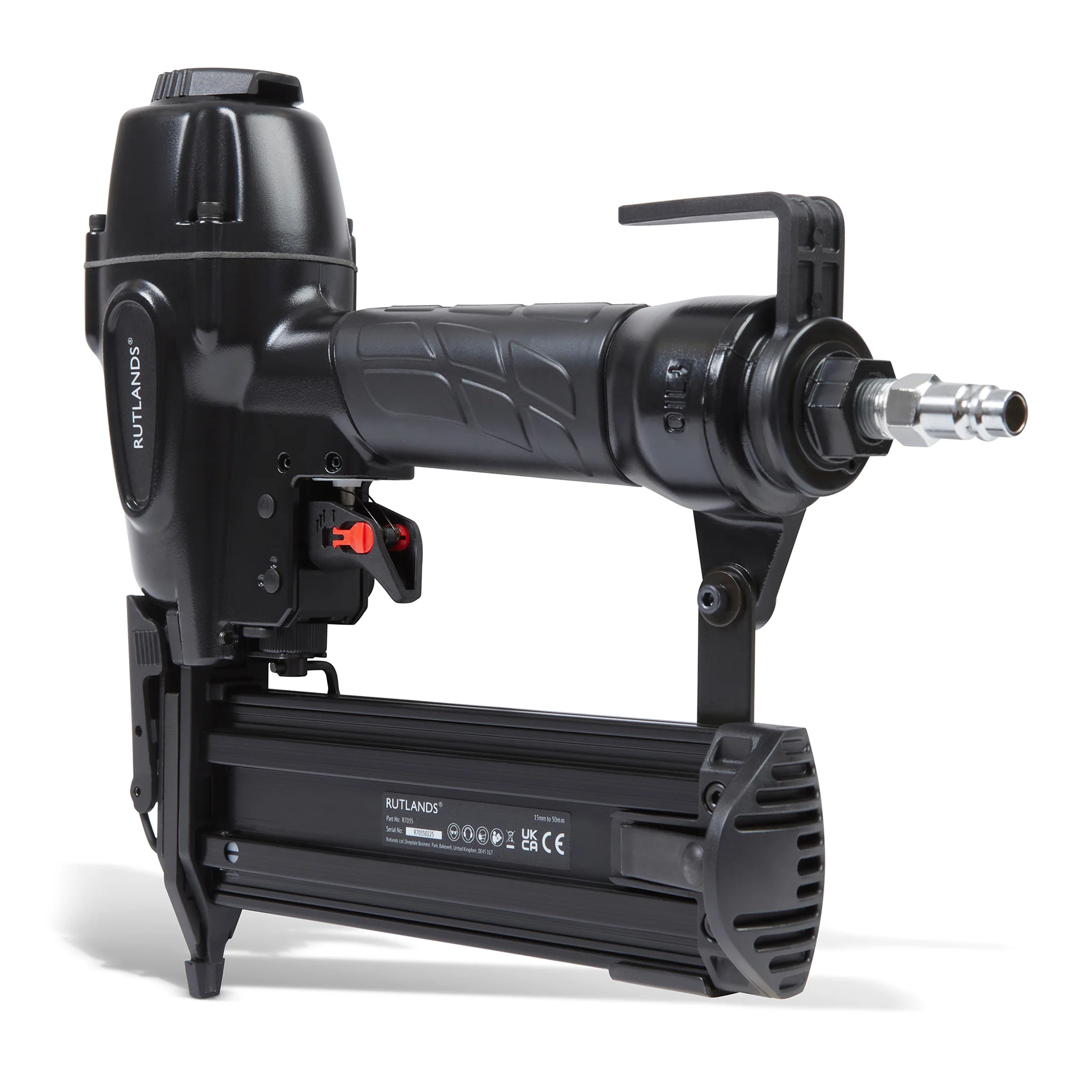 Finish Nailer 18 Gauge with Silent Cordless 20V Compressor - Image 3