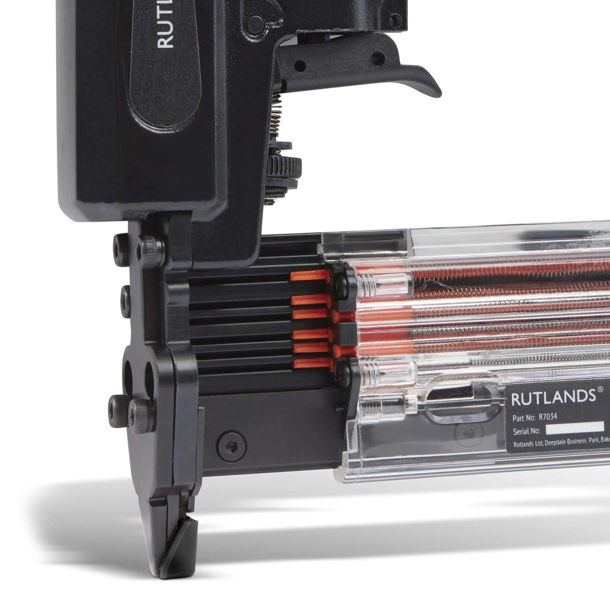 Headless Pinner 23 Gauge with Silent Cordless 20V Compressor - Image 4