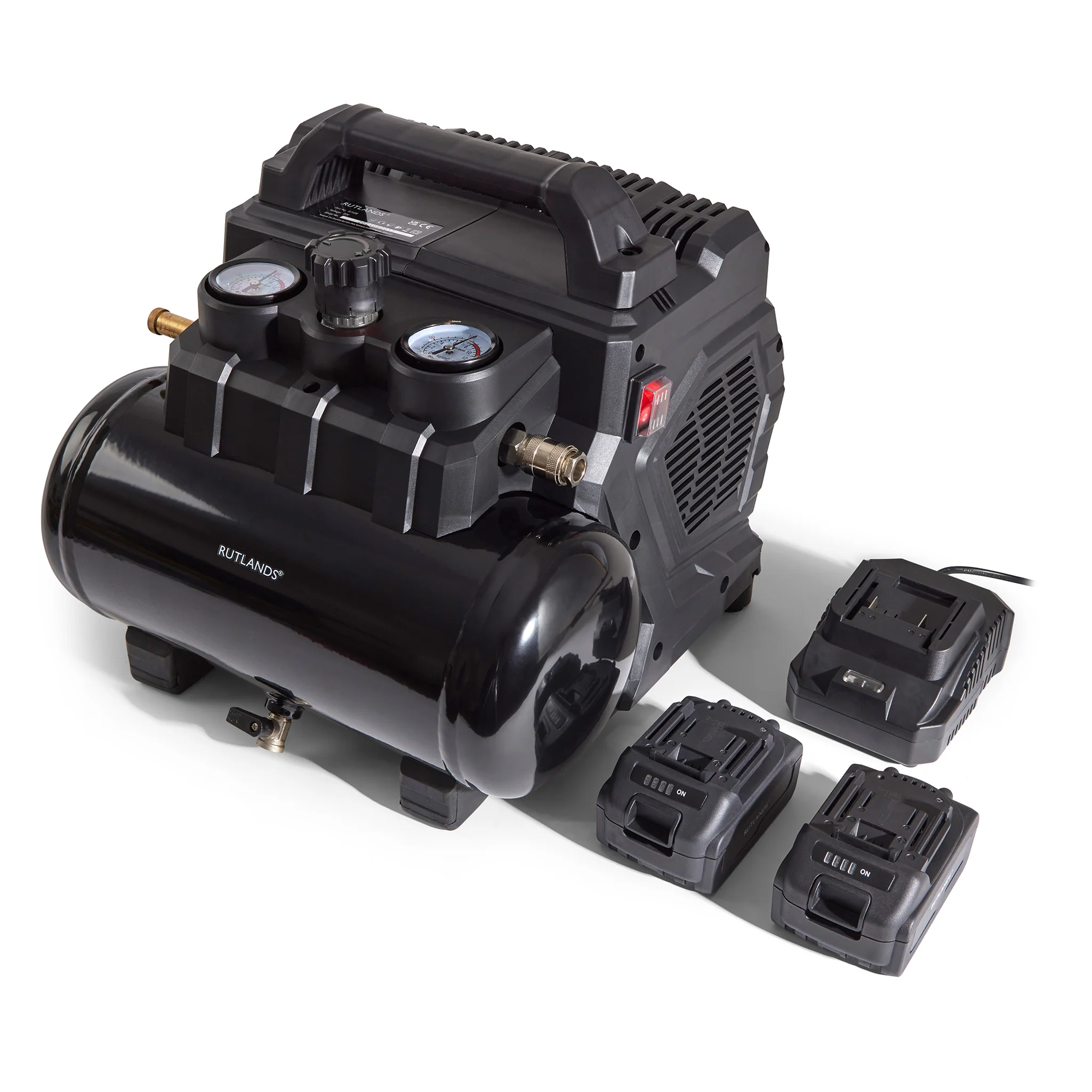 Headless Pinner 23 Gauge with Silent Cordless 20V Compressor - Image 5