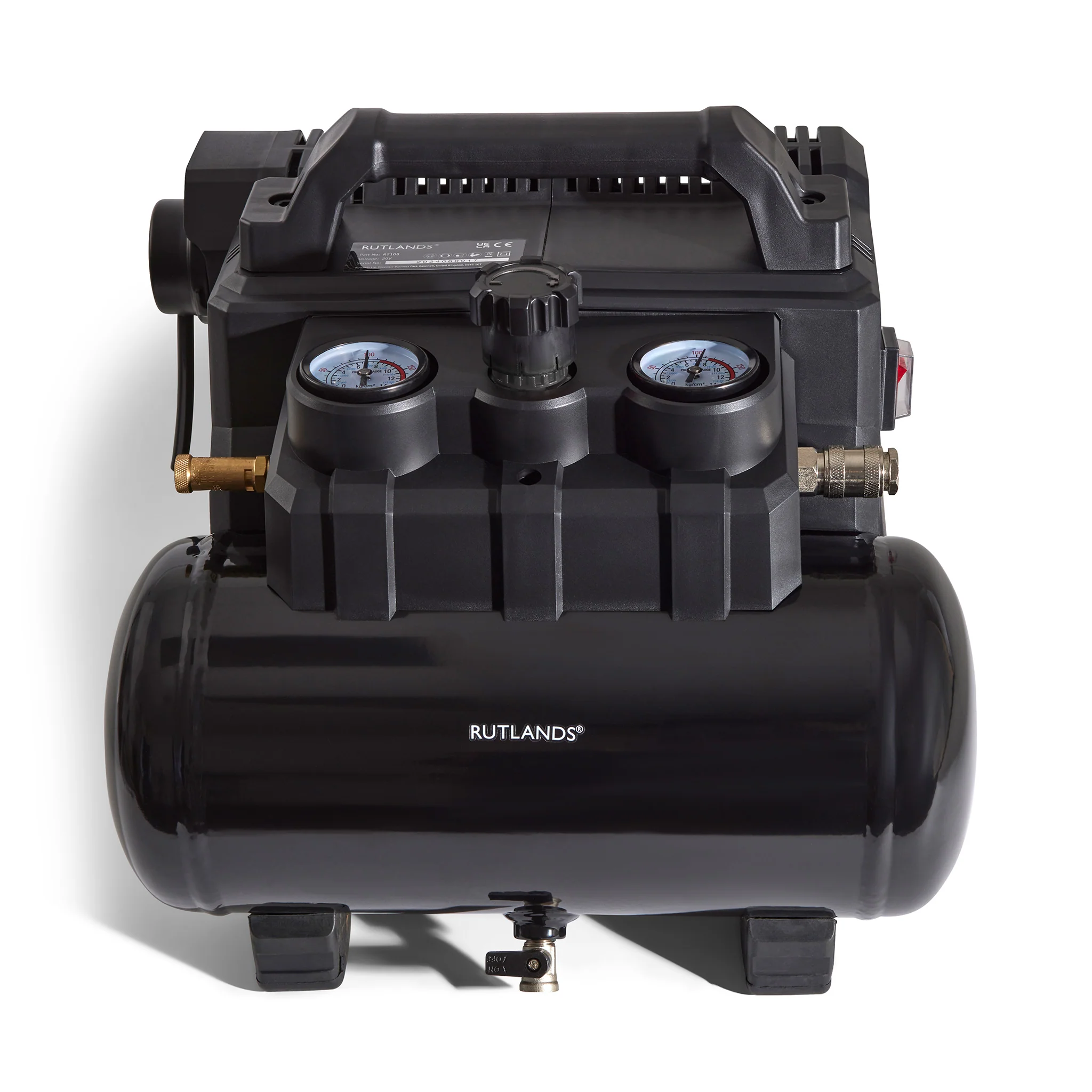 Headless Pinner 23 Gauge with Silent Cordless 20V Compressor - Image 7