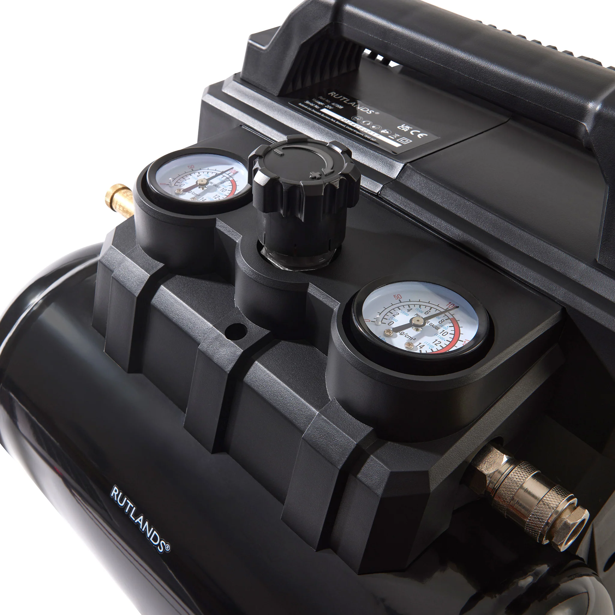 Headless Pinner 23 Gauge with Silent Cordless 20V Compressor - Image 9