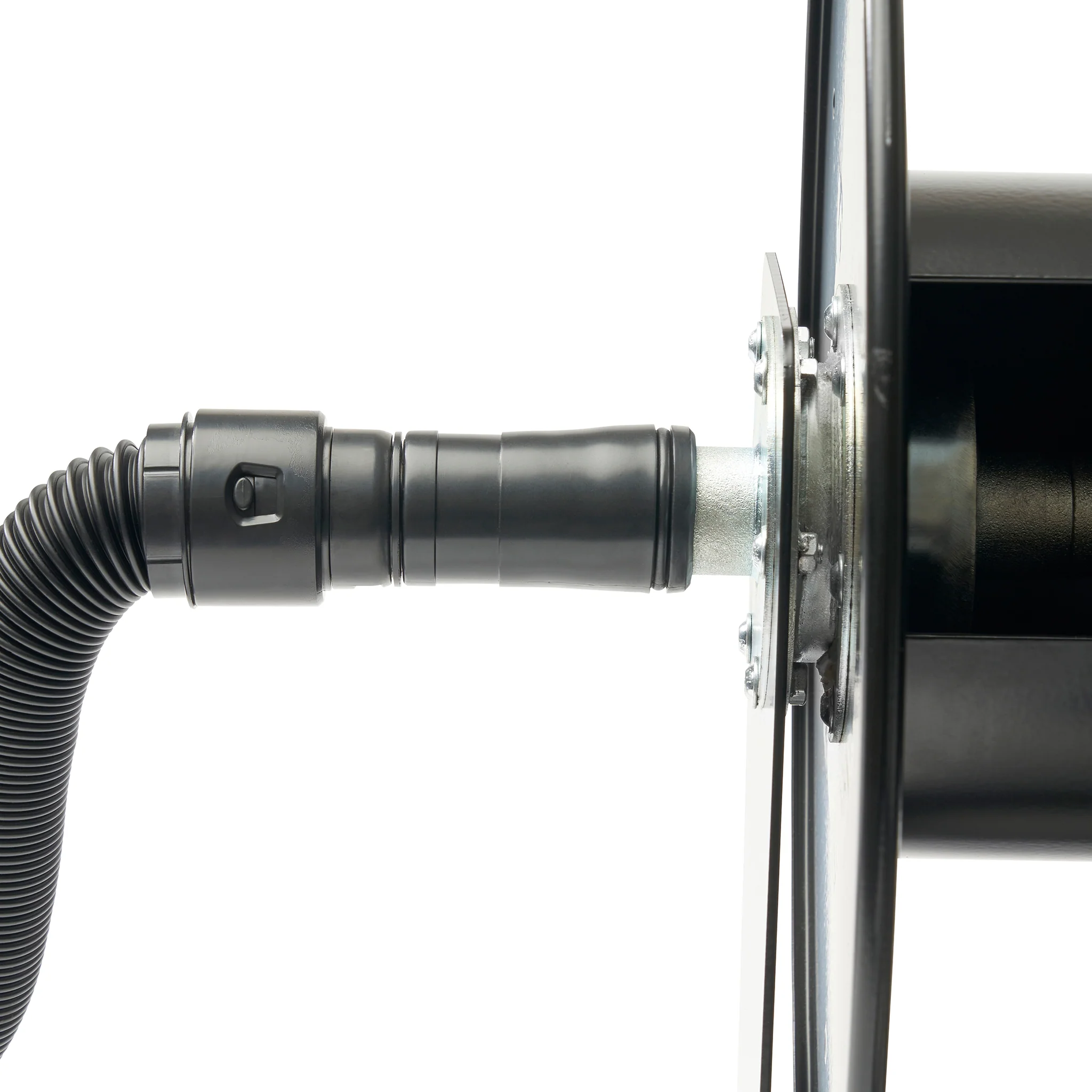 Hose Reel with 10m Stretch Hose and M Class Dust Extractor - 40 Litre - Image 4