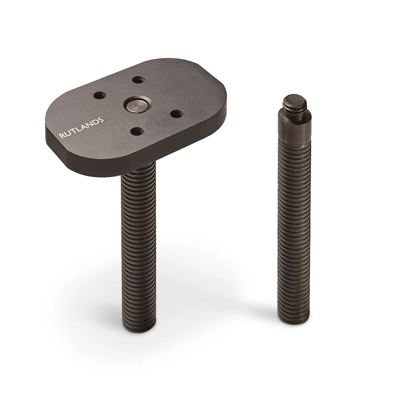 In Line Toggle Clamp - 20mm with Plate and Posts - Image 3