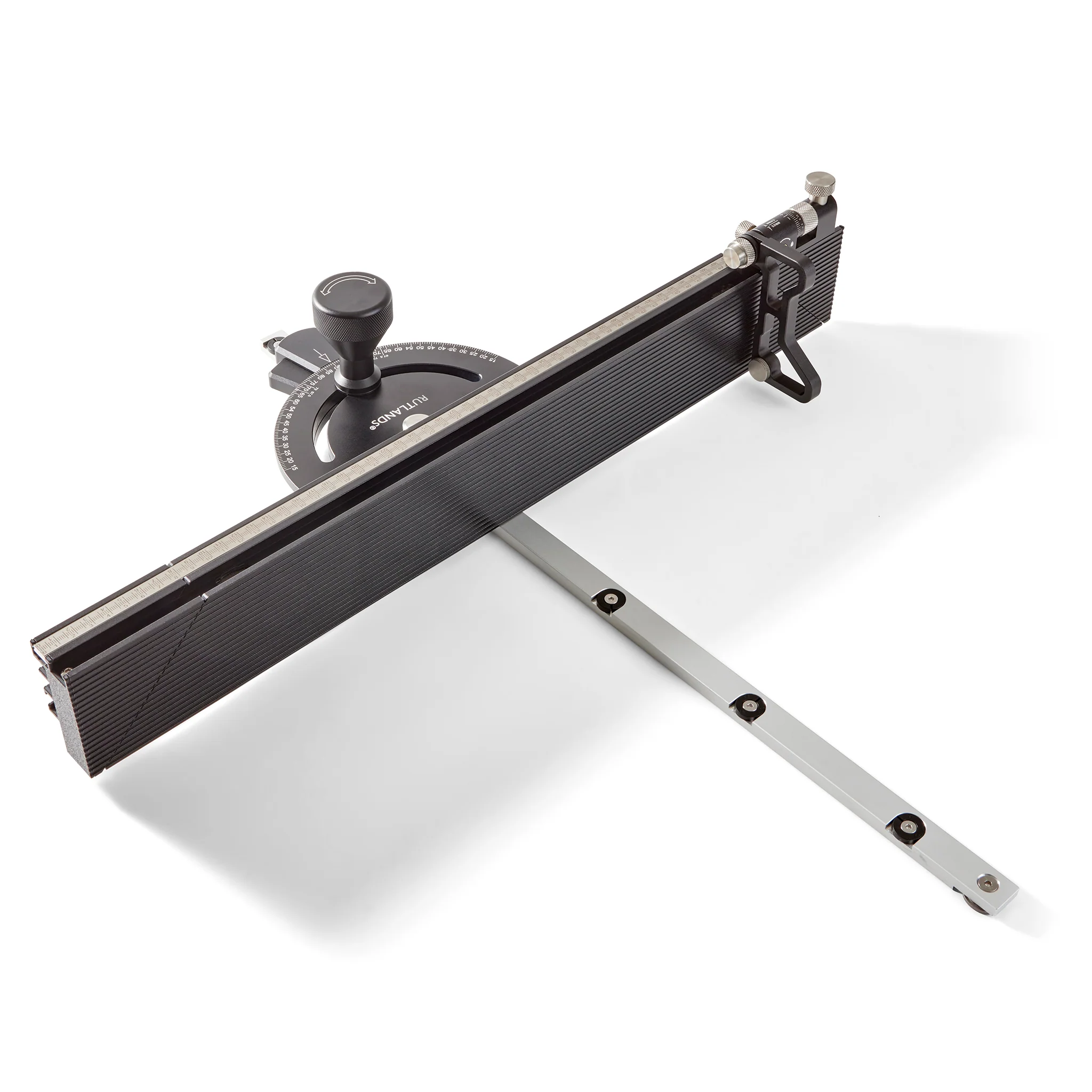 Mitre Gauge with Extendable Fence, Micro Adjustable Flip Stop and Box Joint Jig - Image 5