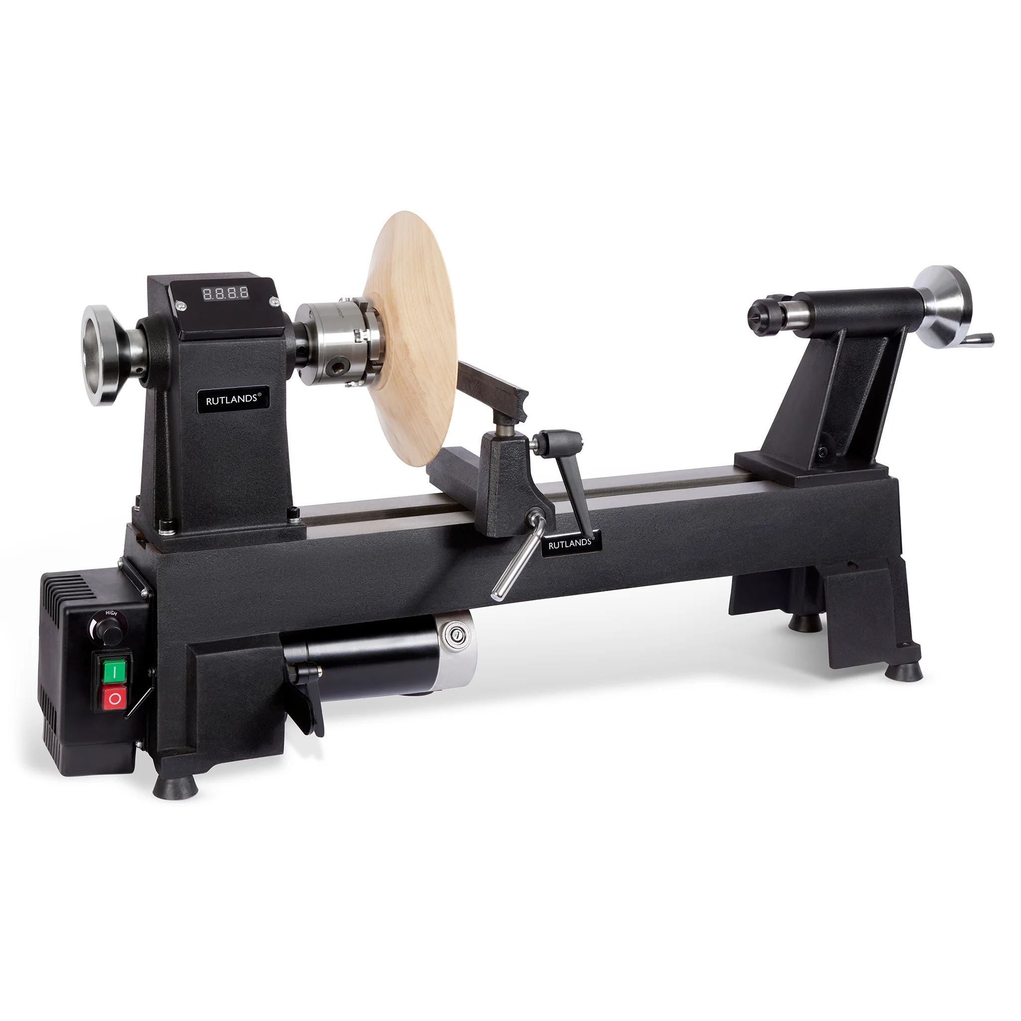 R5 Woodturning Lathe Variable Speed and Chuck - 305mm x 457mm