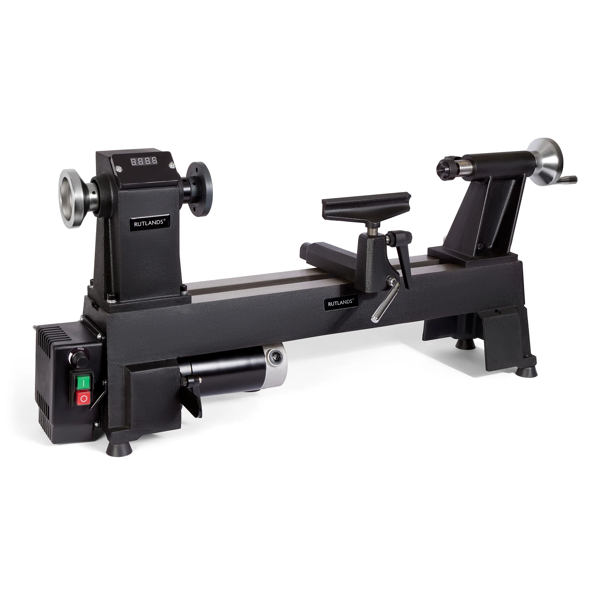 R5 Woodturning Lathe Variable Speed and Chuck - 305mm x 457mm - Image 2