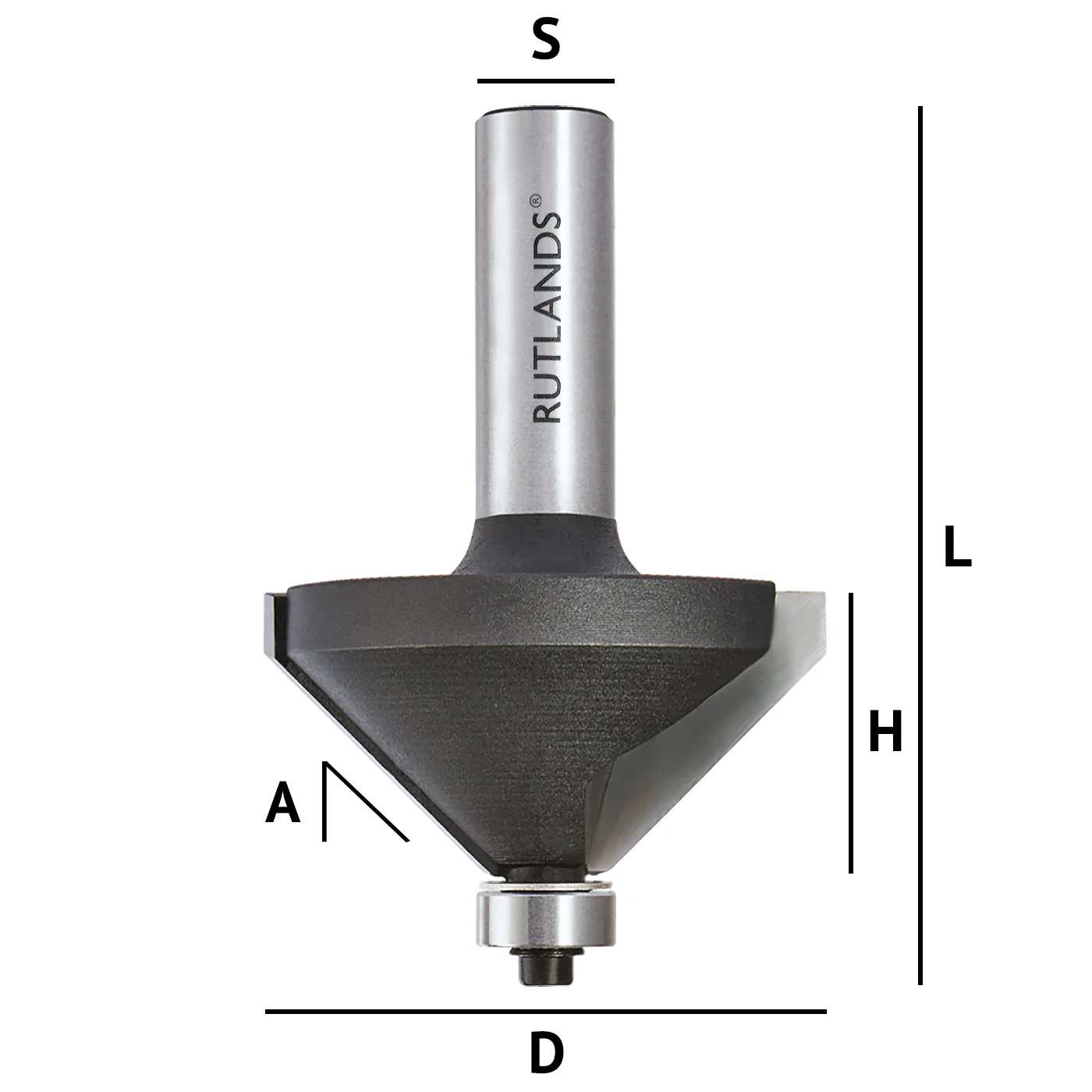 Router Bit - Chamfer - Image 3