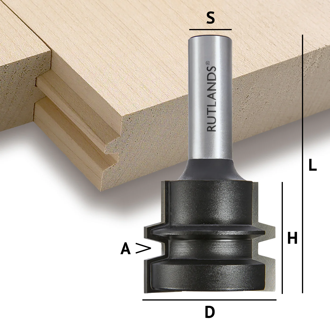 Router Bit Set - Raised Panel Door and Drawer - Bevel - Image 7