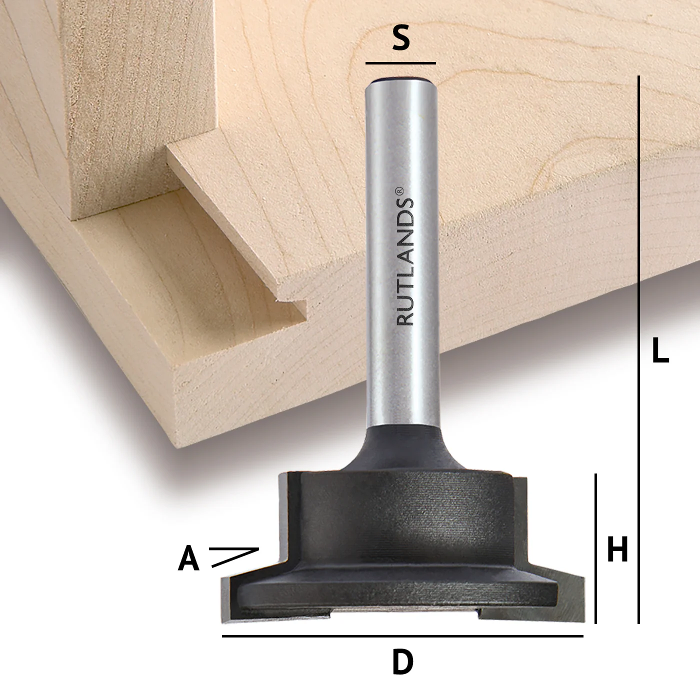 Router Bit Set - Raised Panel Door and Drawer - Ogee - Image 6