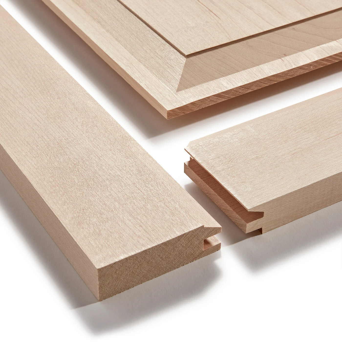 Router Bit Set - Raised Panel Door with Backcutter - Bevel - Image 2
