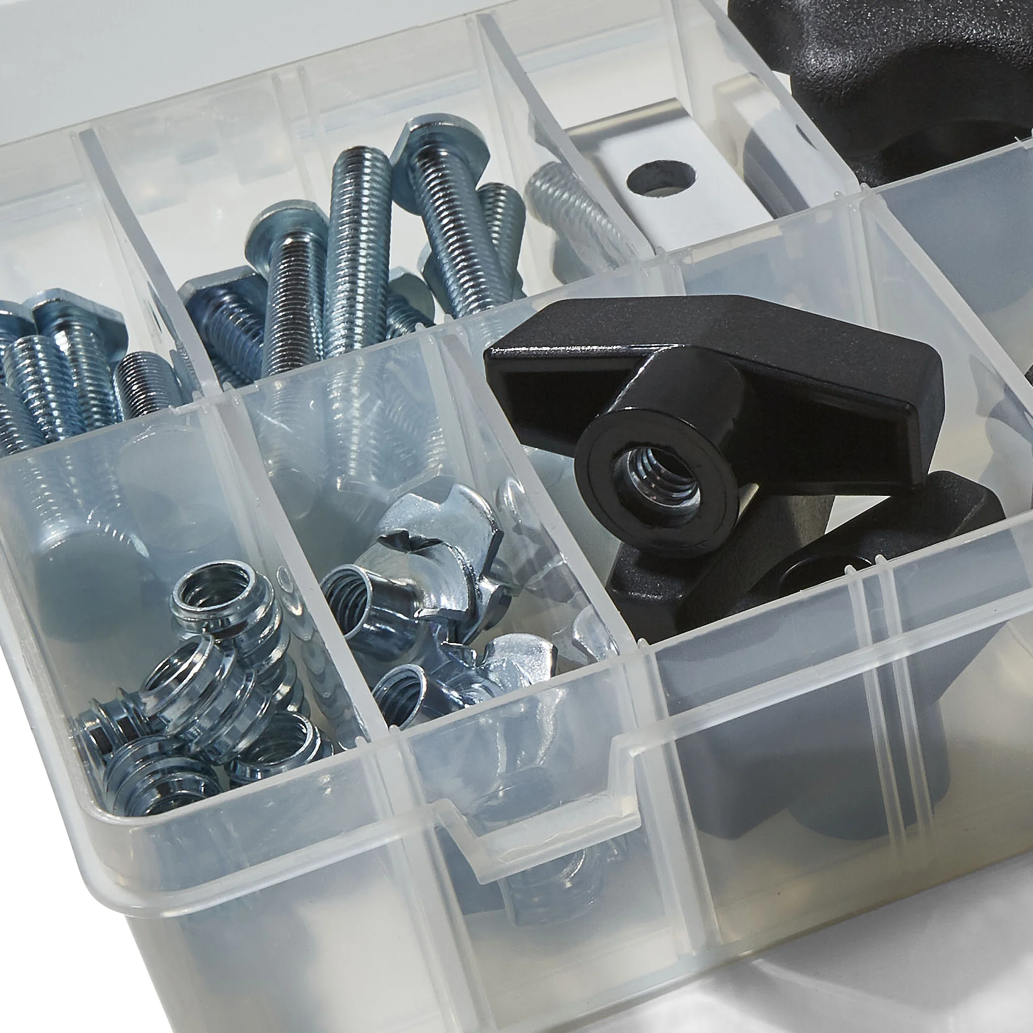 T Track Hardware Kit - Set of 58 - Image 2